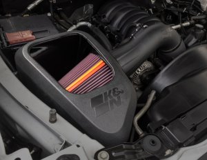 Chevrolet Silverado 3500 Performance Air Intake - K&N Engineering - NextGen - `20-`25